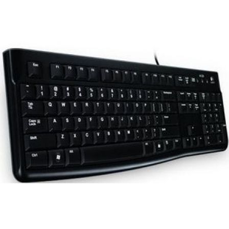 Logitech K120 for Business Teclado USB Negro US Layout Logitech K120 for Business Teclado USB Negro US Layout